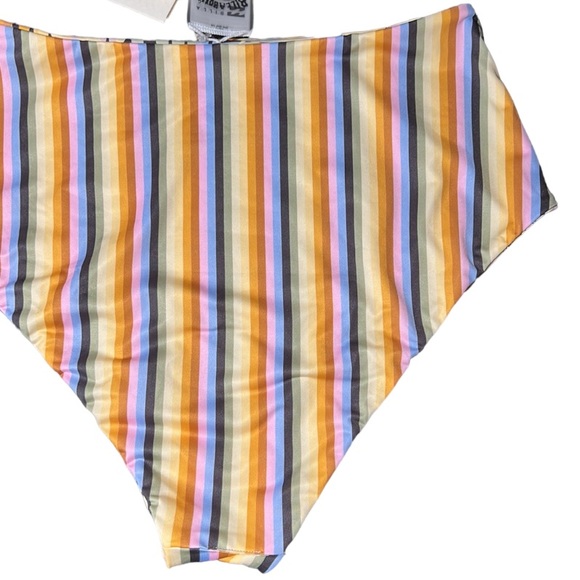 Billabong Reversible  Retro High Waisted Bottom - Picture 14 of 15